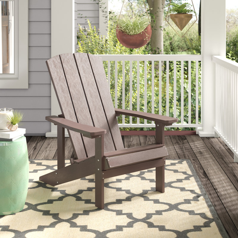 Rosecliff Heights Mcfee Plastic Adirondack Chair & Reviews Wayfair